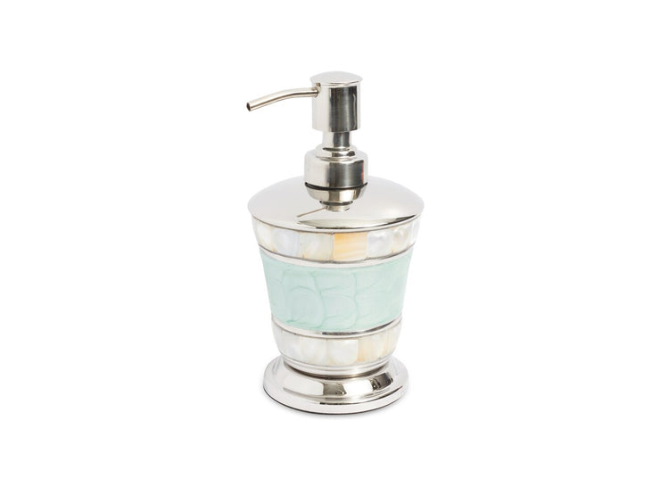 Classic 7" Soap/Lotion Dispenser Aqua