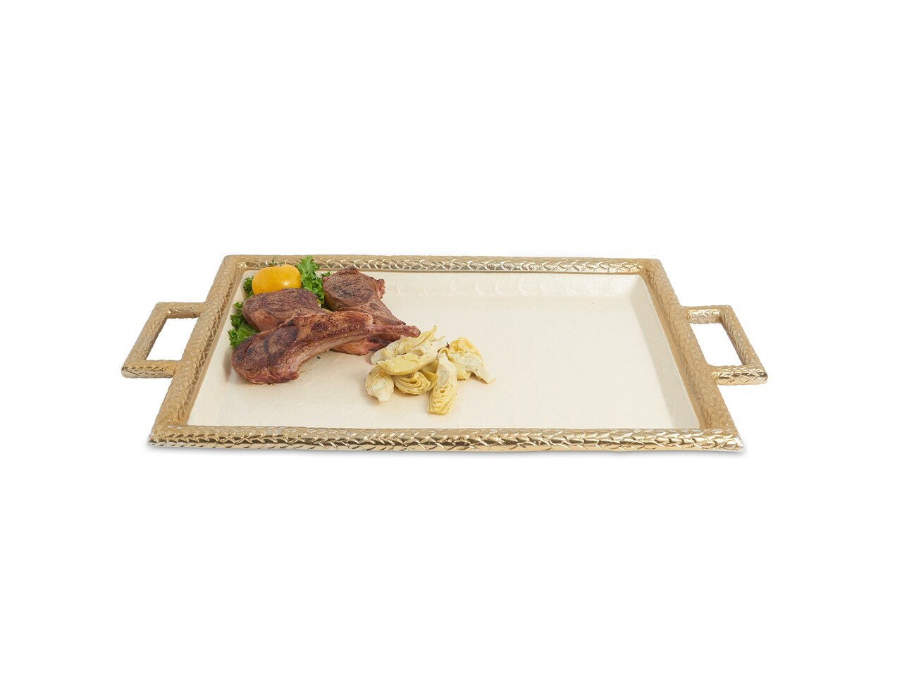 Serving Platter With Handles