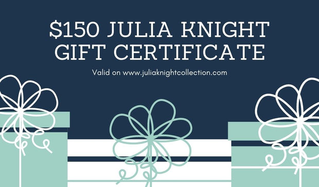 Julia Knight Collection Gift Card