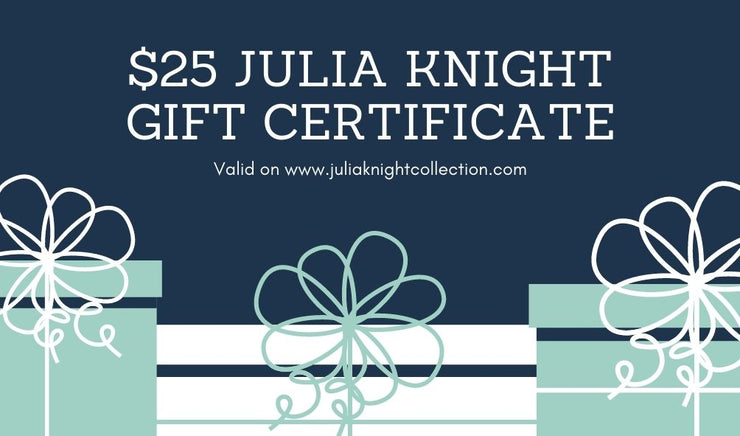 Julia Knight Collection Gift Card