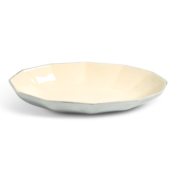 Astra 16" Oval Bowl Snow