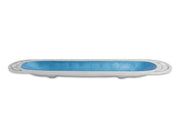 Classic 16" Hors d'Oeuvres Tray Azure