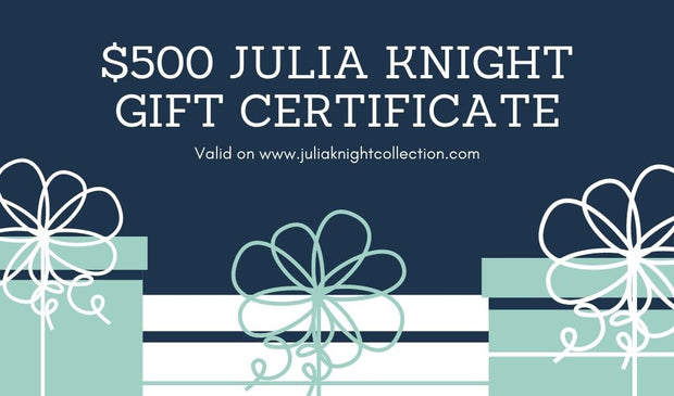 Julia Knight Collection Gift Card