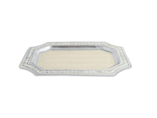 Julia Knight Classic Mother of Pearl outlets Hors D'oeuvres Tray 16