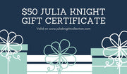 Julia Knight Collection Gift Card