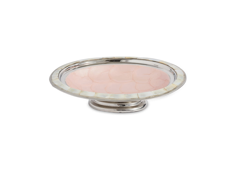 Classic 7" Soap Dish Pink Ice