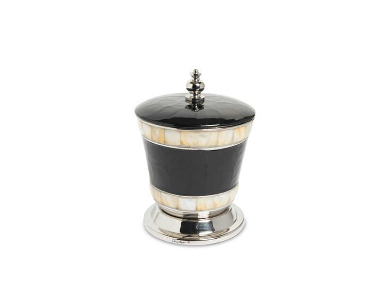 Classic 5.5" Covered Canister Caviar