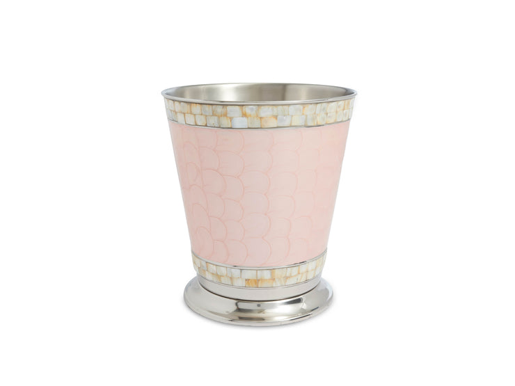Classic 9.75" Waste Basket Pink Ice