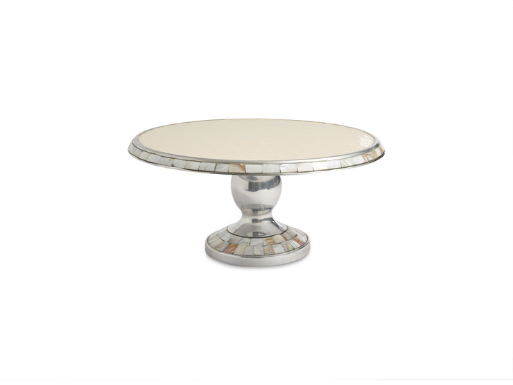 Classic 14 inch Cake Stand Snow
