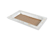 Classic 12" Vanity Tray Toffee