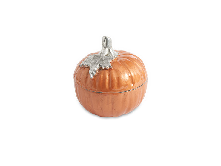 Pumpkin 5" Covered Bowl Spice