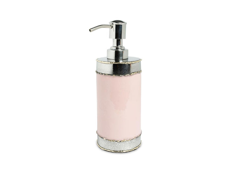 Cascade 7.5" Soap/Lotion Dispenser Pink Lace