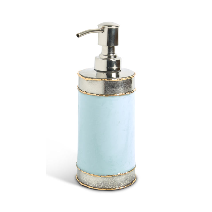 Cascade 7.5" Soap/Lotion Dispenser Glacial Blue