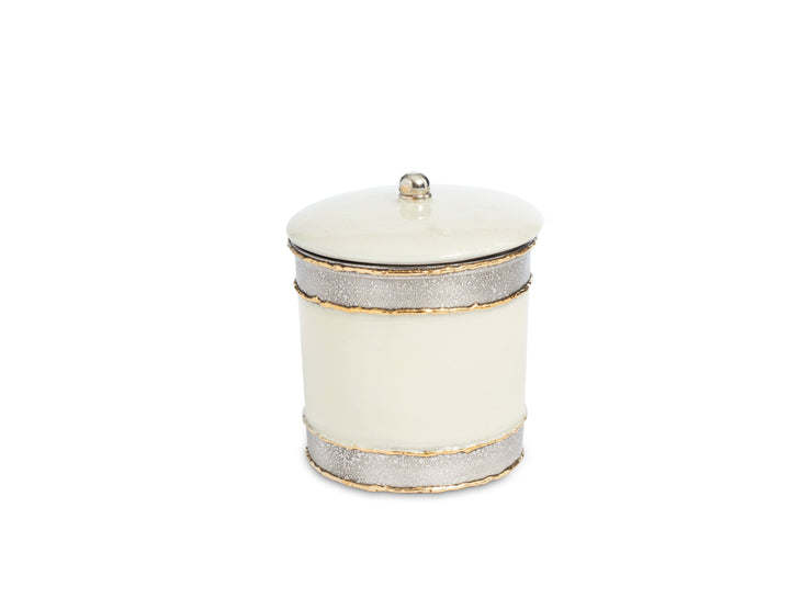 Cascade 5.5" Covered Canister Cloud