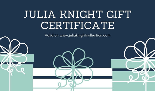 Julia Knight Collection Gift Card