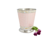 Classic 9.75" Waste Basket Pink Ice