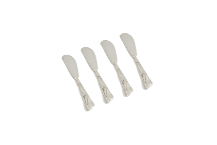 Sierra Spreader Knife Silver (Set of 4)