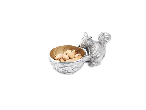 Squirrel 3" Bowl Toffee- the best chip and dip bowl