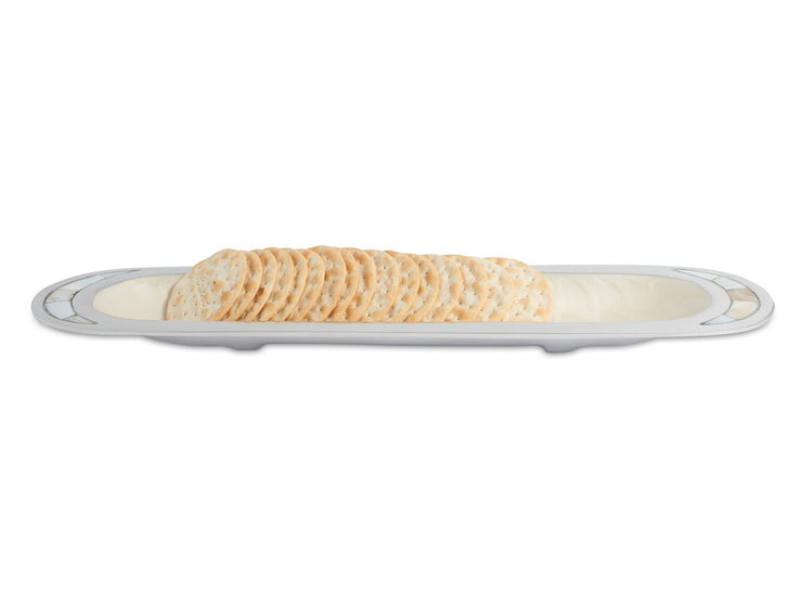 Classic 16" Hors d'Oeuvres Tray Snow