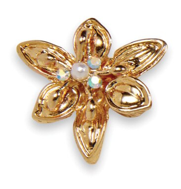 Lily Blossom Earring Gold