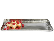Cascade 17" Rectangle Tray Frosted