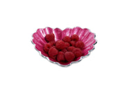 Heart 7" Bowl Raspberry