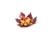 Maple Leaf 6" Petite Bowl Pomegranate