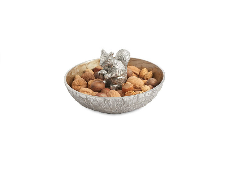 Squirrel 8" Bowl Toffee