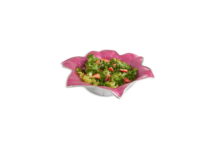Lily 15" Bowl Raspberry